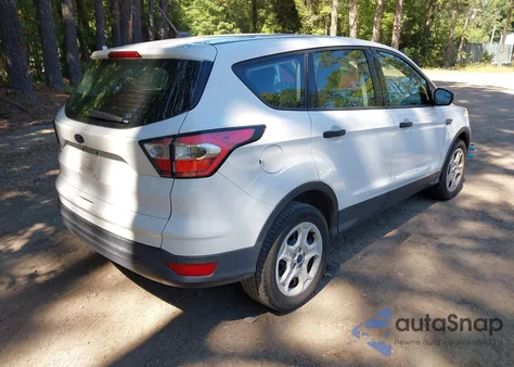 2018 Ford Escape S from USA, damaged, VIN 1FMCU0F73JUA28144